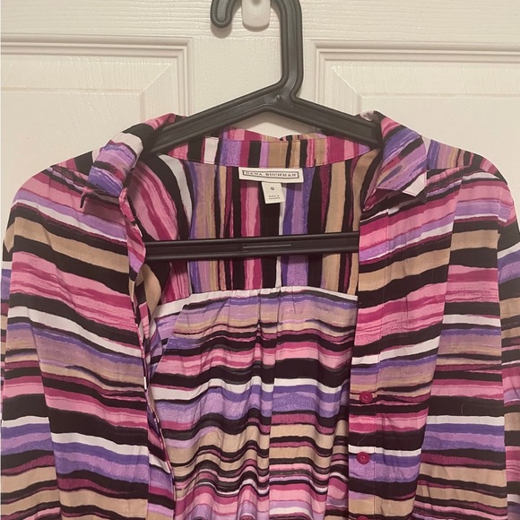 Dana buchman button up shirt - Picture 2 of 6